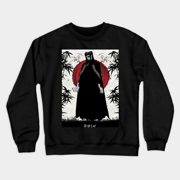 Odin Crewneck Sweatshirt by Izdihaarr